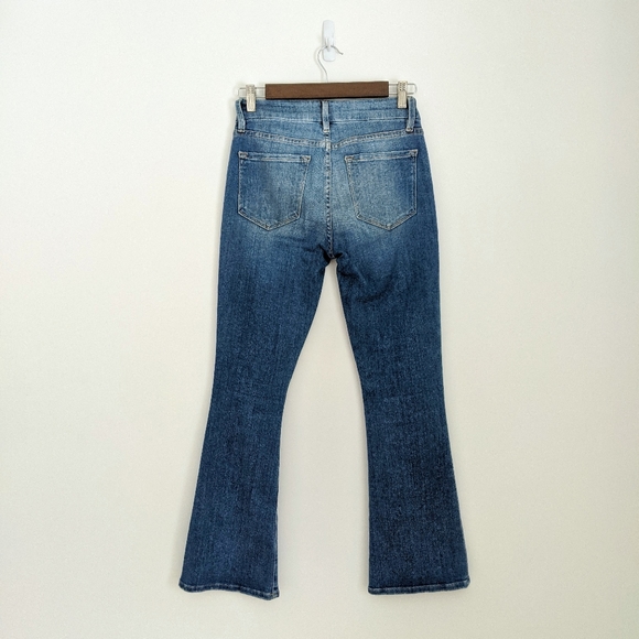 FRAME Le Crop Mini Boot Denim, 24 - Picture 3 of 4